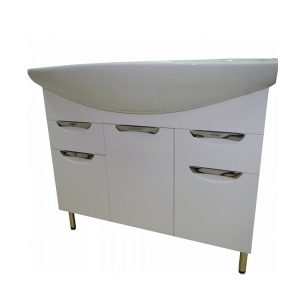 Тумба СанитаМебель Камелия-70.21 Д3 под умывальник Энигма-100