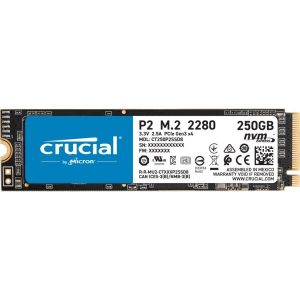 Твердотельный накопитель (SSD) Crusial P2 250GB CT250P2SSD8