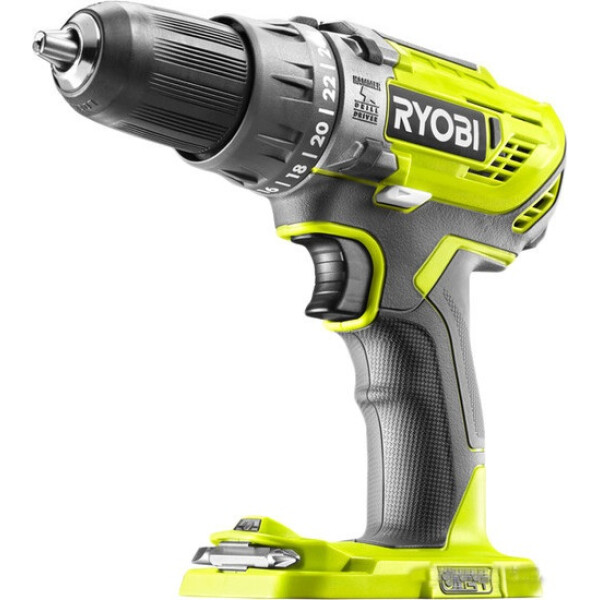 Ударная дрель-шуруповерт RYOBI R18PD3-0 (без батареи) 5133002888 ONE + Ударная дрель-шуруповерт RYOBI R18PD3-0 (без батареи) 5133002888 ONE +