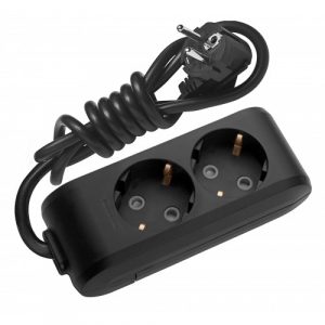 Удлинитель 2p 5м с/з 3х1