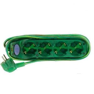 Удлинитель с выключателем Electraline 62330