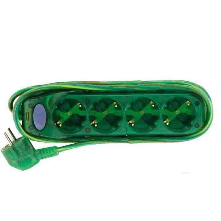 Удлинитель с выключателем Electraline 62330 Удлинитель с выключателем Electraline 62330