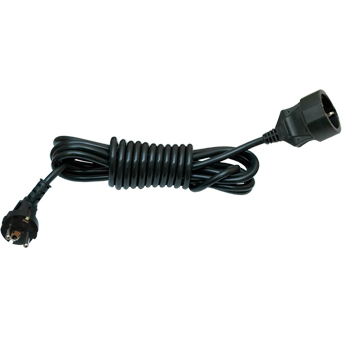 Удлинитель с заземлением 1 гнездо У10-298 5 м 2500 Вт 10А Удлинитель с заземлением 1 гнездо У10-298 5 м 2500 Вт 10А