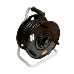 Удлинитель с заземлением 1 гнездо У10-304 на катушке 40 м 2500 Вт 10А