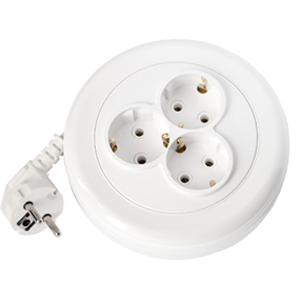 Удлинитель с заземлением 3 гнезда У10-370 2