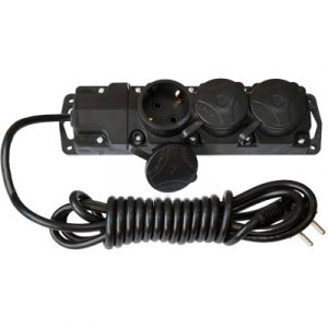 Удлинитель с заземлением 3 гнезда У16-382 3