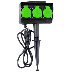 Удлинитель садовый на пике Electraline 01653