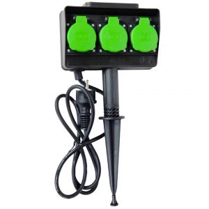 Удлинитель садовый на пике Electraline 01663