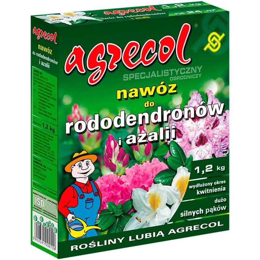 Удобрение Agrecol для рододендронов и азалий 1 Удобрение Agrecol для рододендронов и азалий 1