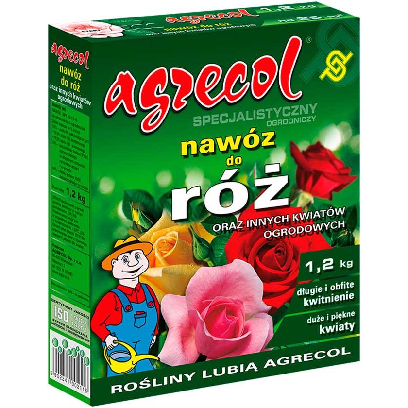 Удобрение Agrecol для роз 1 Удобрение Agrecol для роз 1