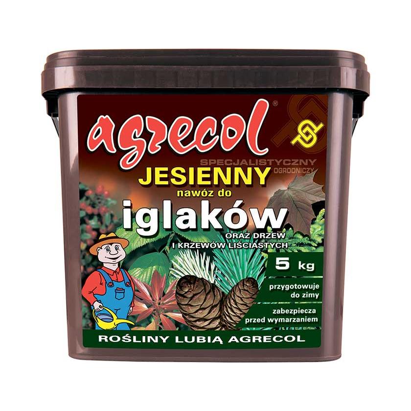Удобрение Agrecol осеннее для газона 5 кг Удобрение Agrecol осеннее для газона 5 кг
