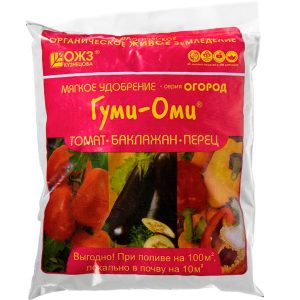 Удобрение Гуми Оми томат баклажан