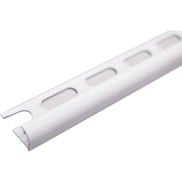 Угол д/плитки алюмин. 8мм наруж. РП-АКП-01 белый 2 Угол д/плитки алюмин. 8мм наруж. РП-АКП-01 белый 2