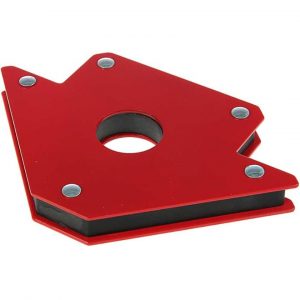 Угольник магнитный для сварки Bohrer M5 (5) 45°90°135° 75LBS (сила34кг)