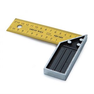 Угольник строительный GREAT WALL 000050618701 150 мм