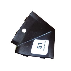 Уголок внутрен. к профилю LР ПВХ NW (51) темно-коричневый