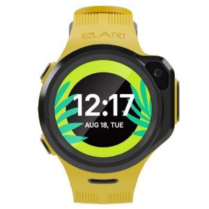 Умные часы ELARI KidPhone 4GR (желтый)