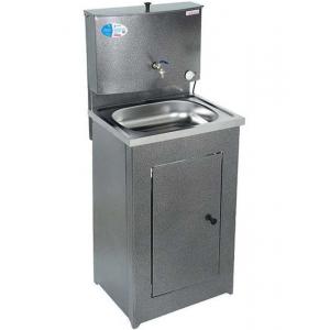 Умывальник с ЭВН Акватекс 2299998 тумбой 17 л