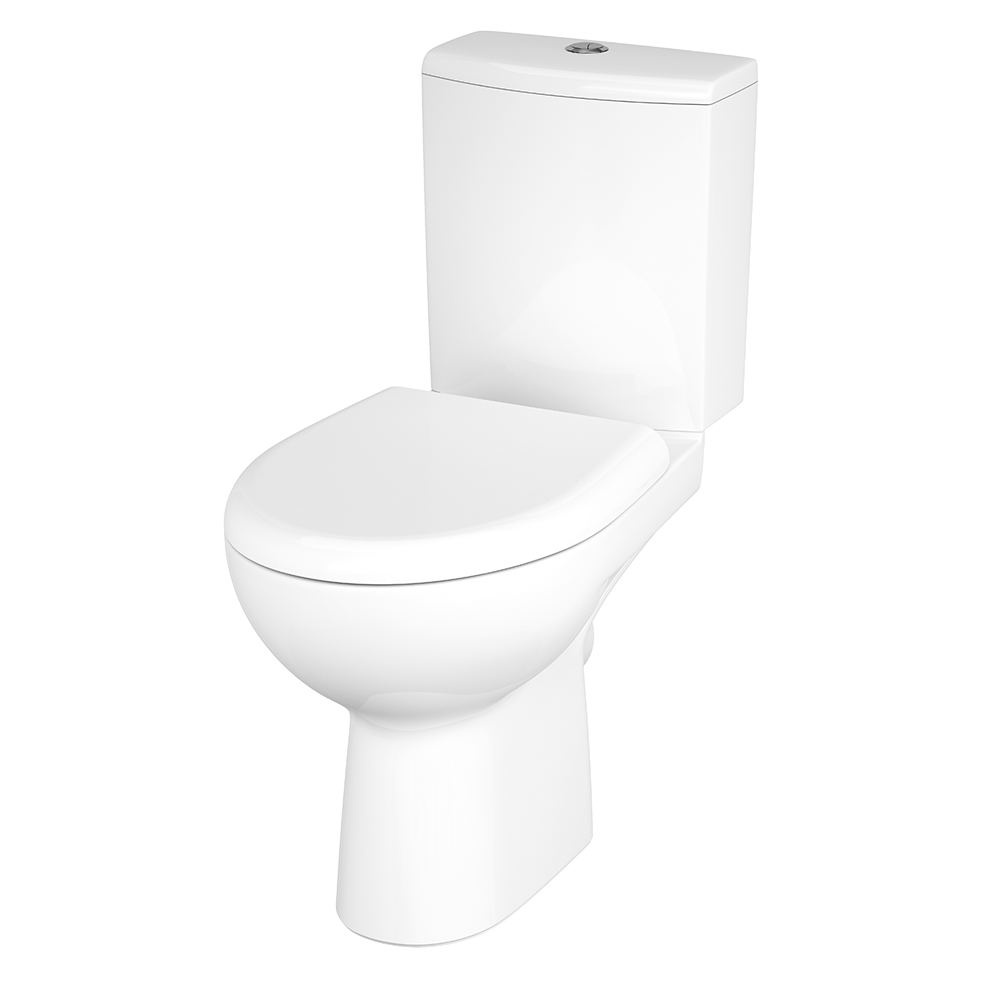 Унитаз Cersanit Nature New Clean On S-KO-NTR011-3/5-COn-DL-w Унитаз Cersanit Nature New Clean On S-KO-NTR011-3/5-COn-DL-w