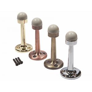 Упор дверной C885 AC медь