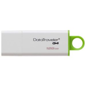 USB Flash Kingston DataTraveler G4 128GB Green (DTIG4/128GB)