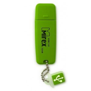 USB Flash MIREX Chromatic Green 32GB (13600-FM3CGN32)