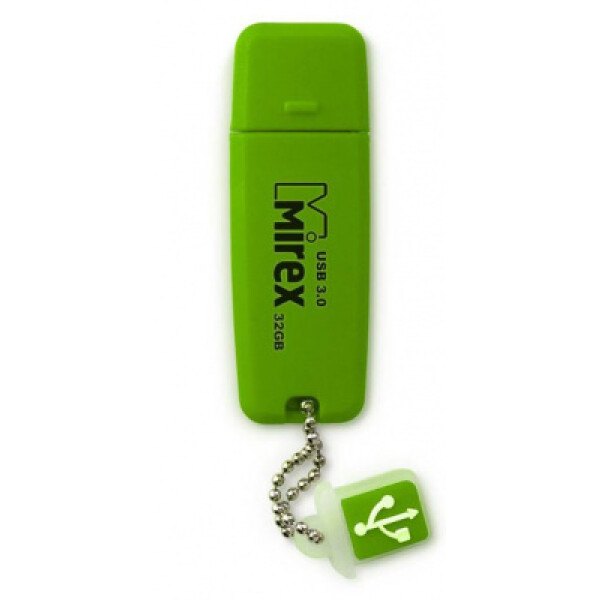 USB Flash MIREX Chromatic Green 32GB (13600-FM3CGN32) USB Flash MIREX Chromatic Green 32GB (13600-FM3CGN32)