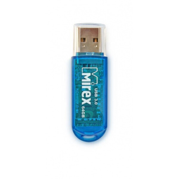 USB Flash MIREX ELF Blue 64GB (13600-FM3BEF64) USB Flash MIREX ELF Blue 64GB (13600-FM3BEF64)