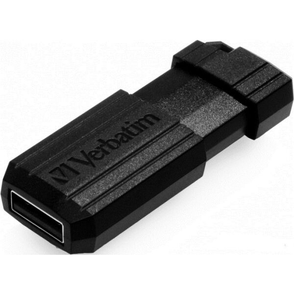 USB Flash Verbatim PinStripe 128GB (черный) USB Flash Verbatim PinStripe 128GB (черный)
