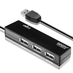 USB-хаб Ginzzu GR-334UB