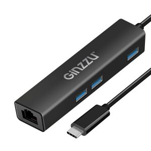 USB-хаб Ginzzu GR-765UB