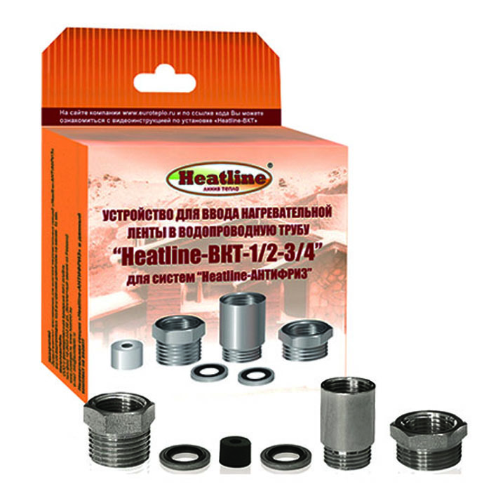 Устройство для кабельного ввода в трубу ВКТ-1/2-3/4 Устройство для кабельного ввода в трубу ВКТ-1/2-3/4