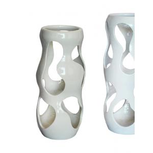 Ваза декоративная артикул 6195/1 43 см керамика