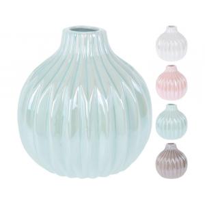 ВАЗА ДЛЯ ЦВЕТОВ керамическая 11 см (код 395598)