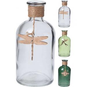 ВАЗА ДЛЯ ЦВЕТОВ стеклянная 13 см (код 027673)