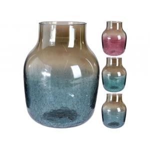 ВАЗА ДЛЯ ЦВЕТОВ стеклянная 20 см (код 744361)