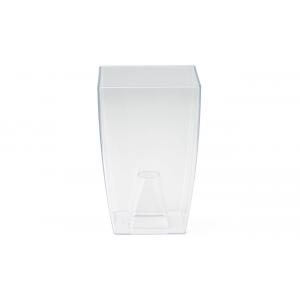 Ваза для орхидей большая 125x125x195(арт.Т3120) прозрачный