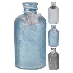 ВАЗА стеклянная 8*8*16 см (код 276170)