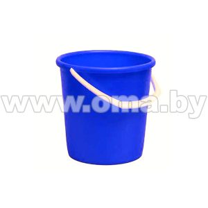 Ведро без крышки круглое 5л