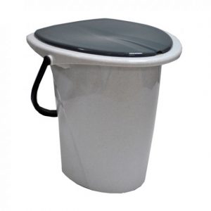 Ведро-туалет ING30001F 17 л