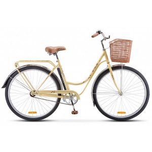 Велосипед Stels Navigator 325 Lady 28 Z010 2020 (слоновая кость/коричневый)