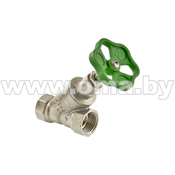 Вентиль прямоточный запорно-регулировочный 1/2 VT.052.N.04 Вентиль прямоточный запорно-регулировочный 1/2 VT.052.N.04