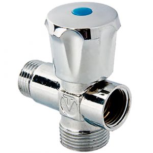 Вентиль-тройник VALTEC VT.255.N.04 1/2х3/4х1/2