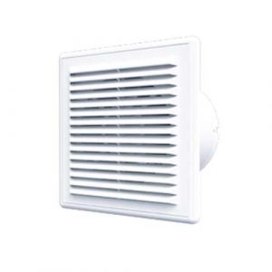 Вентилятор осевой C 5S C с клапаном и сеткой D 125 (арт.C 5S C)