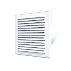 Вентилятор осевой C 5S с антимоскитной сеткой D 125 (арт. C 5S)