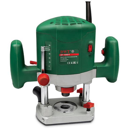 Вертикальный фрезер DWT OF-1050 V Вертикальный фрезер DWT OF-1050 V