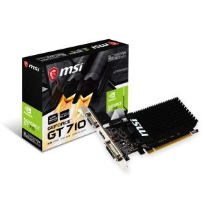 Видеокарта MSI GeForce GT 710 2GD3H LP 2GB DDR3