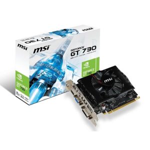Видеокарта MSI GeForce GT 730 2GB DDR3 N730-2GD3V2