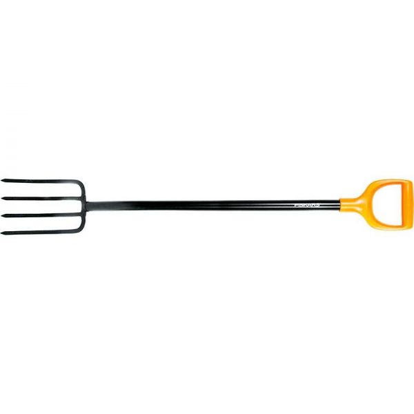 Вилы уборочные 1026687 FISKARS с черенком