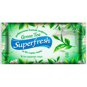 Влажные салфетки Superfresh